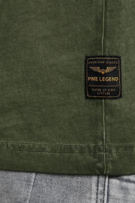 PME legend short sleeve r-neck single jersey
